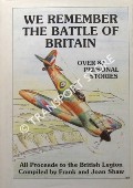 We Remember the Battle of Britain by SHAW, Frank and Joan